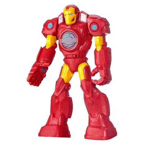 Boneco Articulado Marvel - Super Heros Adventure - HOMEM DE FERRO - Hasbro Menor preço em Boneco Articulado Marvel - Super Heros Adventure - HOMEM DE FERRO - Hasbro