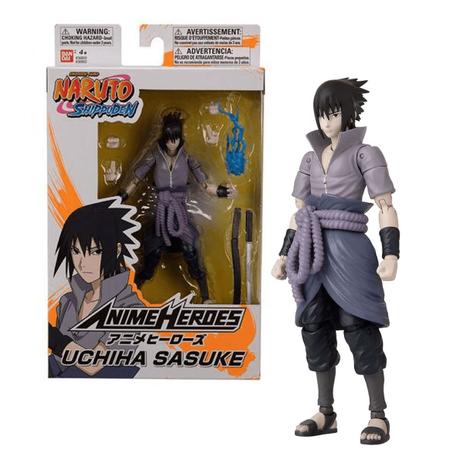 Boneco Articulado Naruto Shippuden Sasuke Uchiha Bandai Fun Divirta Se No Magalu Magazine Luiza