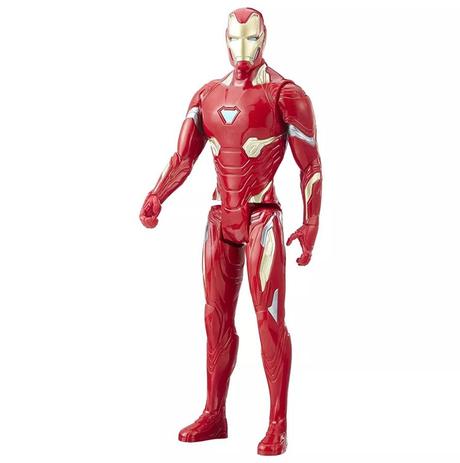 Boneco Avengers Figura 12 Titan Homen de Ferro E1410 - Hasbro Menor preço em Boneco Avengers Figura 12 Titan Homen de Ferro E1410 - Hasbro