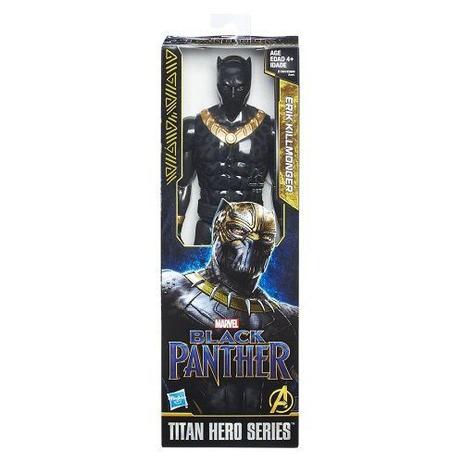 Boneco Avengers Figura Pantera Negra ERIK Killmonger Hasbro E0869 12959 Menor preço em Boneco Avengers Figura Pantera Negra ERIK Killmonger Hasbro E0869 12959