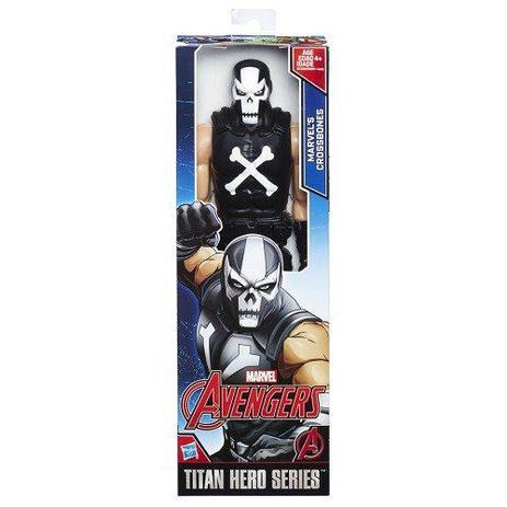 Boneco Avengers Figura Titan Crossbones Hasbro B6661 11710 Menor preço em Boneco Avengers Figura Titan Crossbones Hasbro B6661 11710