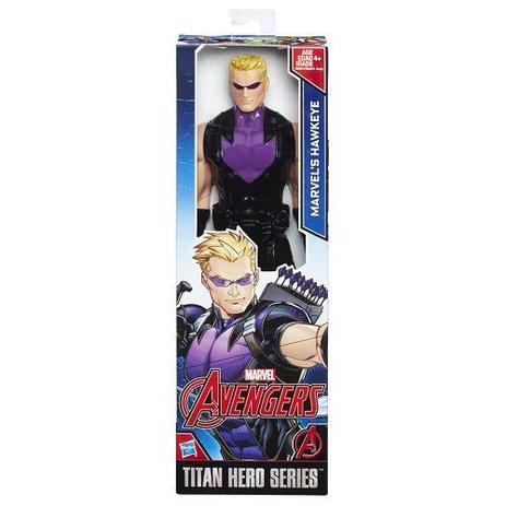 Boneco Avengers Figura Titan Hawkeye Hasbro B6661 11710 é boa?
