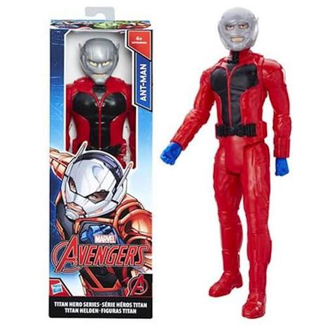 Boneco Avengers Figura Titan Homem Formiga C0760/b8760 - Hasbro Menor preço em Boneco Avengers Figura Titan Homem Formiga C0760/b8760 - Hasbro