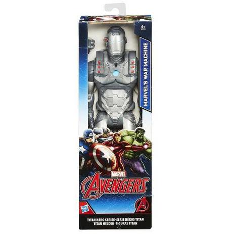 Boneco Avengers Figura Titan WAR Machine Hasbro B6661 11710 é boa?
