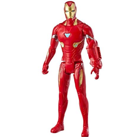 Boneco Avengers Hasbro Homem de Ferro Power Fx - E3918 - Marvel é boa?