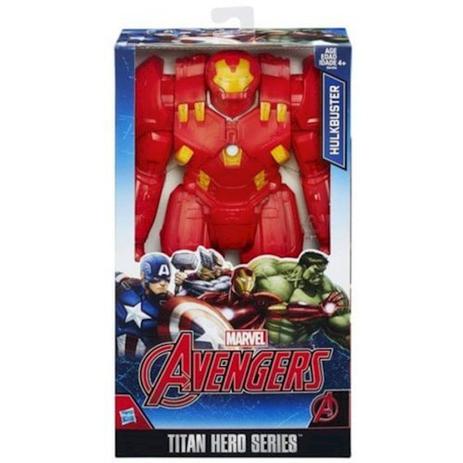 Boneco Avengers Hulkbuster Titan Hero B6496 Hasbro é boa?