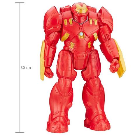 Boneco Avengers Hulkbuster Titan Hero - Hasbro Menor preço em Boneco Avengers Hulkbuster Titan Hero - Hasbro