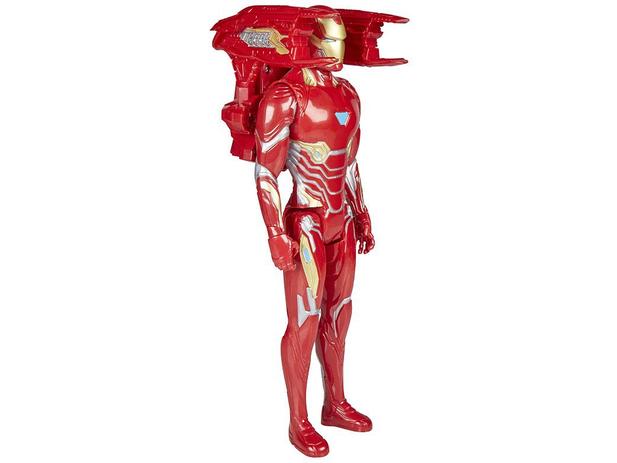 Boneco Avengers Infinity War Titan Hero Power Pack - FX Homem de Ferro com Acessório Hasbro Menor preço em Boneco Avengers Infinity War Titan Hero Power Pack - FX Homem de Ferro com Acessório Hasbro