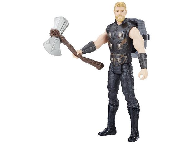 Boneco Avengers Infinity War Titan Hero Power Pack - FX Thor Hasbro Menor preço em Boneco Avengers Infinity War Titan Hero Power Pack - FX Thor Hasbro