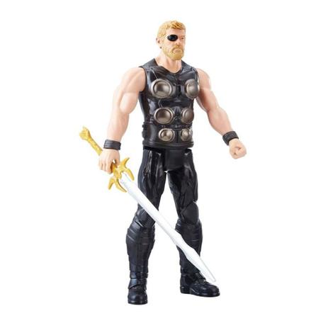 Boneco Avengers Infinity War - Titan Hero Series Thor - Hasbro Menor preço em Boneco Avengers Infinity War - Titan Hero Series Thor - Hasbro