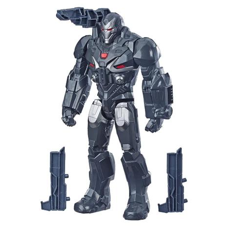 Boneco Avengers Machine Titan Hero Endgame Ultimato E4017 - Hasbro Menor preço em Boneco Avengers Machine Titan Hero Endgame Ultimato E4017 - Hasbro