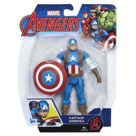 Boneco Avengers Marvel Capitao America Hasbro B9939 12040 Menor preço em Boneco Avengers Marvel Capitao America Hasbro B9939 12040