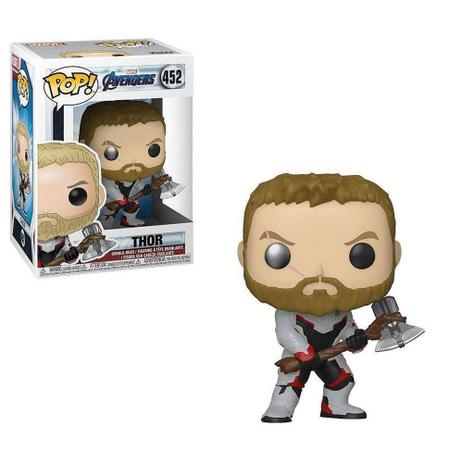 Boneco Avengers Thor Vingadores Funko Pop 452 Menor preço em Boneco Avengers Thor Vingadores Funko Pop 452