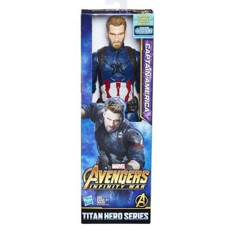 Boneco Avengers Titan Capitao America Hasbro E1421 12973 é boa?