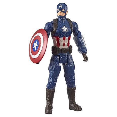 Boneco Avengers Titan Hero Capitão América Power FX 2.0 - E3919 - Hasbro Menor preço em Boneco Avengers Titan Hero Capitão América Power FX 2.0 - E3919 - Hasbro