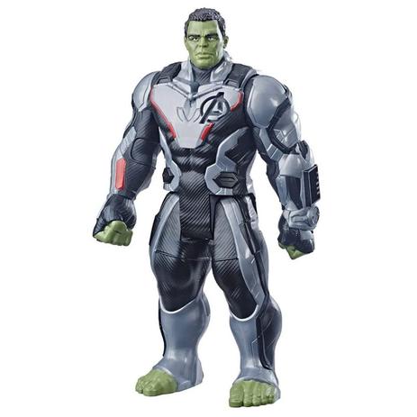 Boneco Avengers Titan Hero Hulk Deluxe Power FX 2.0 - E3304 - Hasbro Menor preço em Boneco Avengers Titan Hero Hulk Deluxe Power FX 2.0 - E3304 - Hasbro