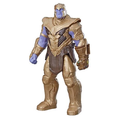 Boneco Avengers Titan Hero Thanos Deluxe Power FX 2.0 - E4018 - Hasbro Menor preço em Boneco Avengers Titan Hero Thanos Deluxe Power FX 2.0 - E4018 - Hasbro