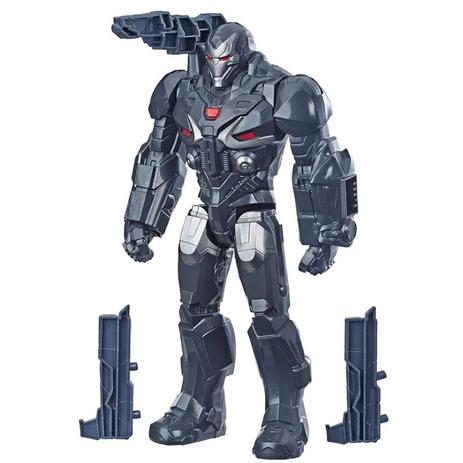 Boneco Avengers Titan Hero War Machine Deluxe Power FX 2.0 - E4017 - Hasbro Menor preço em Boneco Avengers Titan Hero War Machine Deluxe Power FX 2.0 - E4017 - Hasbro