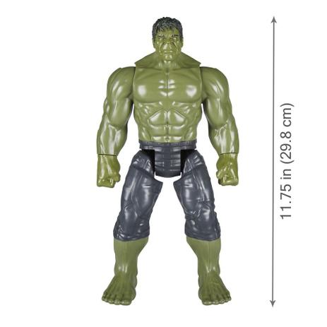 Boneco Avengers Titan Hulk Guerra Infinita Marvel - Hasbro Menor preço em Boneco Avengers Titan Hulk Guerra Infinita Marvel - Hasbro