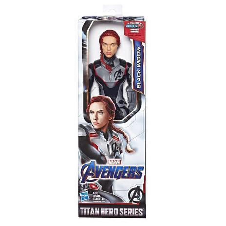 Boneco Avengers Viuva Negra Titan Hero Hasbro 13758 E3920 Menor preço em Boneco Avengers Viuva Negra Titan Hero Hasbro 13758 E3920