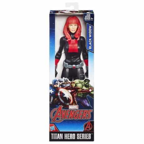 Boneco Avengers Viúva Negra Titan Hero - Hasbro Menor preço em Boneco Avengers Viúva Negra Titan Hero - Hasbro