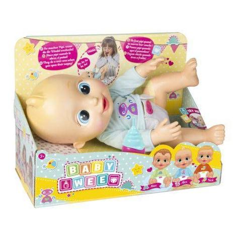 Boneco Baby Wee Alex - 30 cm Com Som e Faz Xixi - Brinquedos Chocolate - Fun Menor preço em Boneco Baby Wee Alex - 30 cm Com Som e Faz Xixi - Brinquedos Chocolate - Fun