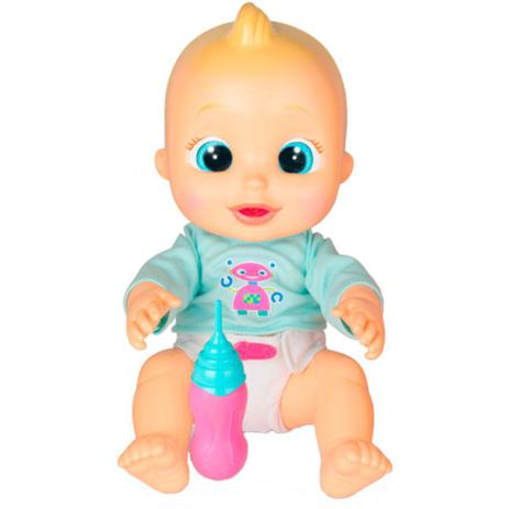 Boneco Baby Wee Alex com Mamadeira 84512 Fun Divirta-se Menor preço em Boneco Baby Wee Alex com Mamadeira 84512 Fun Divirta-se