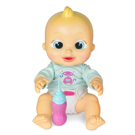 Boneco Baby Wee Alex com mamadeira Brinquedos Chocolate 6721 Menor preço em Boneco Baby Wee Alex com mamadeira Brinquedos Chocolate 6721
