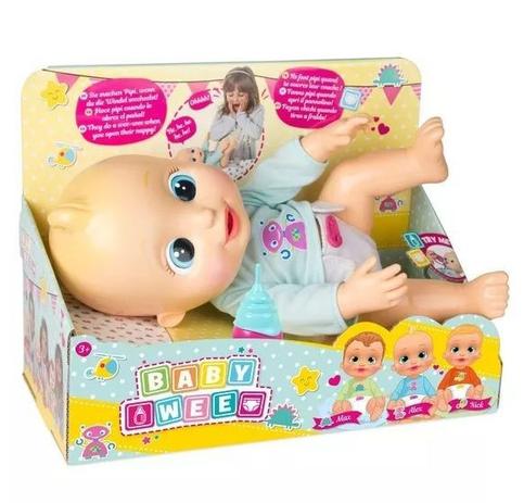 Boneco Baby Wee ALEX Com Mamadeira Brinquedos Chocolate - Imc toys Menor preço em Boneco Baby Wee ALEX Com Mamadeira Brinquedos Chocolate - Imc toys