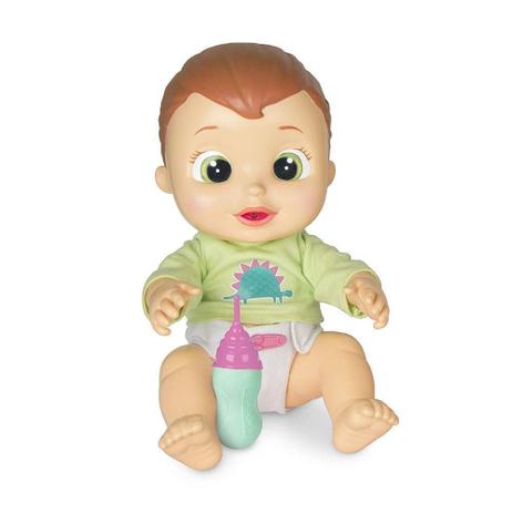 Boneco Baby Wee Max - 30 cm Com Som e Faz Xixi - Brinquedos Chocolate - Fun Menor preço em Boneco Baby Wee Max - 30 cm Com Som e Faz Xixi - Brinquedos Chocolate - Fun