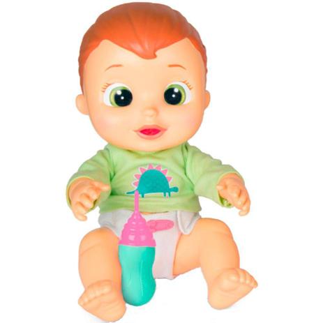 Boneco Baby Wee Max com Mamadeira - Brinquedos Chocolate Menor preço em Boneco Baby Wee Max com Mamadeira - Brinquedos Chocolate