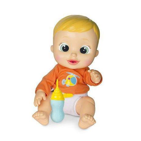 Boneco BABY Wee NICK Brinquedos Chocolate 8451-2 Menor preço em Boneco BABY Wee NICK Brinquedos Chocolate 8451-2