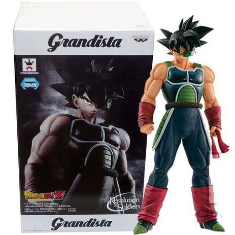 Boneco Bandai Dragon Ball Grandista Soldier Barduck Original Menor preço em Boneco Bandai Dragon Ball Grandista Soldier Barduck Original
