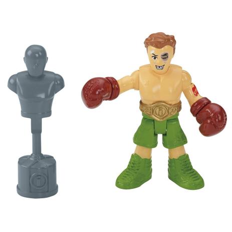 Menor preço em Boneco Básico Boxeador - Imaginext - Fisher-Price - Fisher price