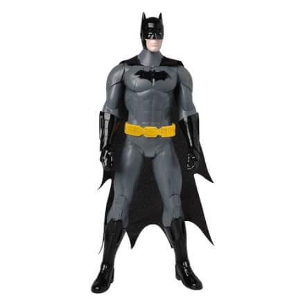 Boneco Batman Articulado 14 Pol Liga da Justiça Candide é boa?