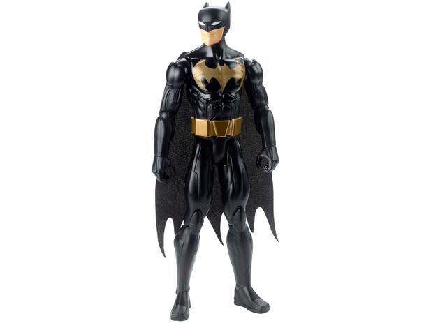 Boneco Batman Black Suit - DC Justice League Action 30cm Mattel