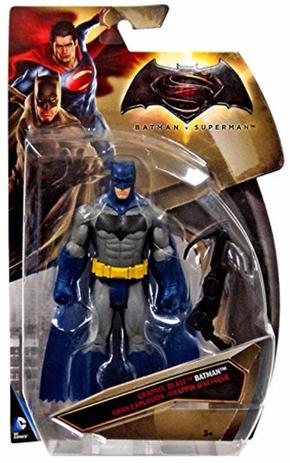 Boneco Batman Filme Batman vs Superman 15cm Dnb92 - Mattel - Sunny Menor preço em Boneco Batman Filme Batman vs Superman 15cm Dnb92 - Mattel - Sunny
