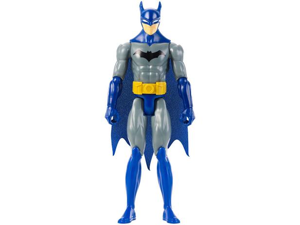 Boneco Batman First Mission Liga da Justiça 30,5cm - Mattel