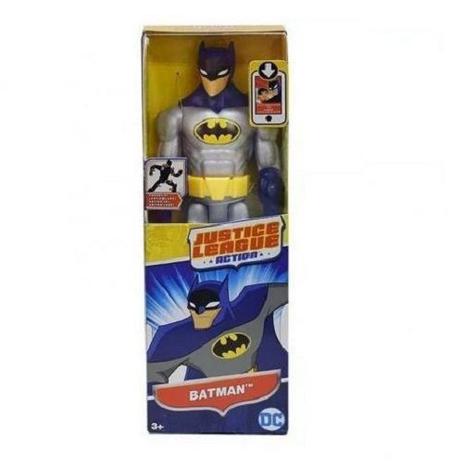 Boneco Batman Liga da Justiça 30CM Cinza /AZUL/PRETO Mattel FJG12/FJK08 Menor preço em Boneco Batman Liga da Justiça 30CM Cinza /AZUL/PRETO Mattel FJG12/FJK08