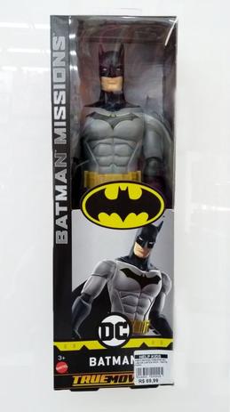 Boneco batman missions 30cm liga da justiça 30cm - mattel fvm70 Menor preço em Boneco batman missions 30cm liga da justiça 30cm - mattel fvm70