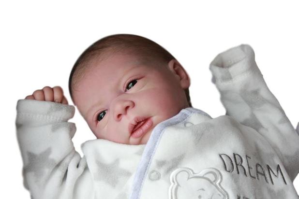 Boneco Bebe Reborn Bruno Molde Importado Autentico Baby Dolls Bonecas Magazine Luiza