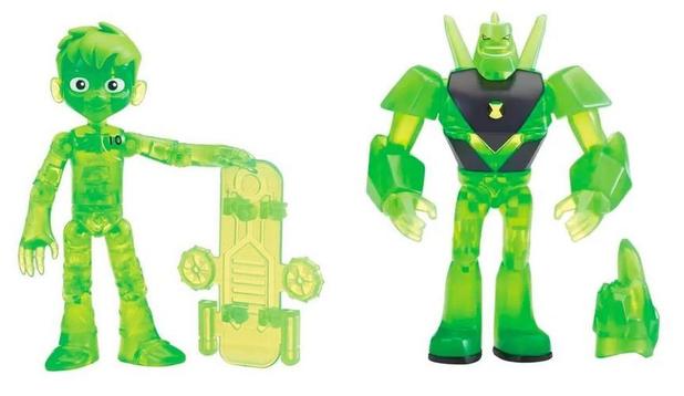 omnitrix de diamante