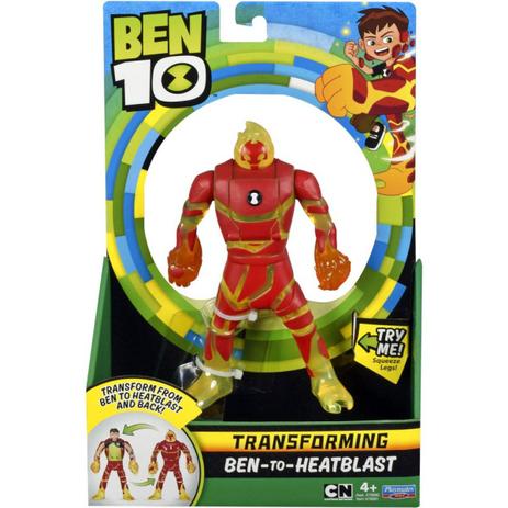 Boneco Ben 10 Transformaçao Deluxe Chama para Ben Sunny 1794 Menor preço em Boneco Ben 10 Transformaçao Deluxe Chama para Ben Sunny 1794