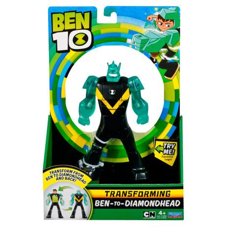 Boneco Ben 10 Transformaçao Deluxe Diamante Sunny 1794 Menor preço em Boneco Ben 10 Transformaçao Deluxe Diamante Sunny 1794