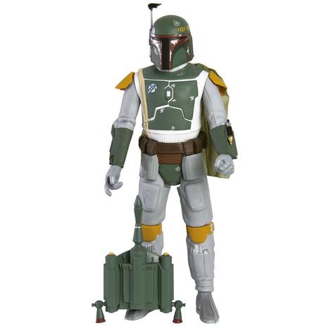 Boneco Boba Fett Premium 40 Cm Star Wars Mimo Menor preço em Boneco Boba Fett Premium 40 Cm Star Wars Mimo