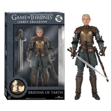 Boneco Brienne of Tarth - Game of Thrones - Legacy Collection Funko Menor preço em Boneco Brienne of Tarth - Game of Thrones - Legacy Collection Funko