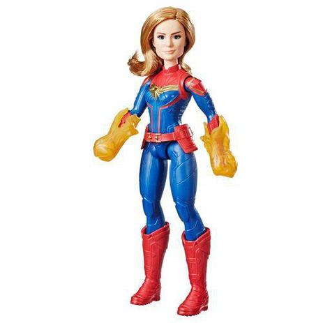 Boneco Capitã Marvel Cósmica Vingadores Ultimato Avengers Endgame - Hasbro é boa?