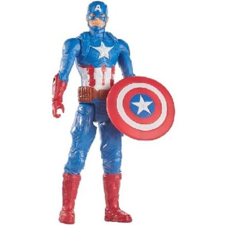 Boneco Capitão América Avengers Blast Gear Hasbro E7877 Menor preço em Boneco Capitão América Avengers Blast Gear Hasbro E7877