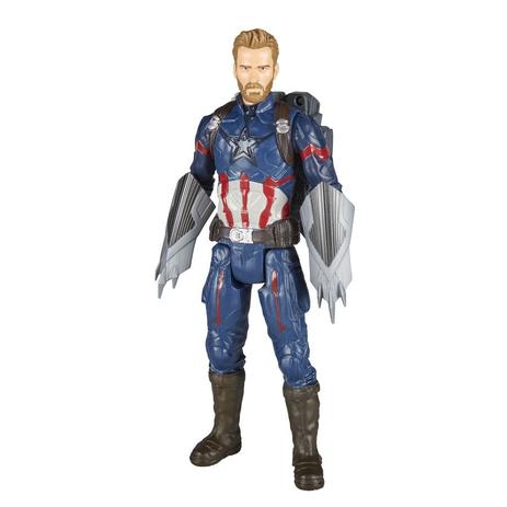 Boneco Capitão América Avengers Infinity War - Titan Hero Power Fx - Avengers - marvel é boa?
