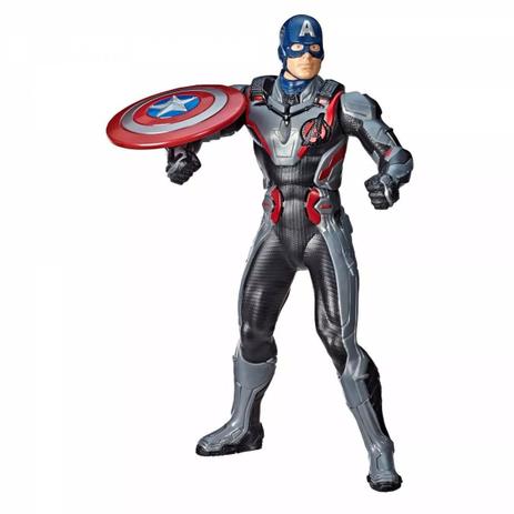 Boneco Capitão America Deluxe Vingadores Ultimato E3358 - Hasbro Menor preço em Boneco Capitão America Deluxe Vingadores Ultimato E3358 - Hasbro